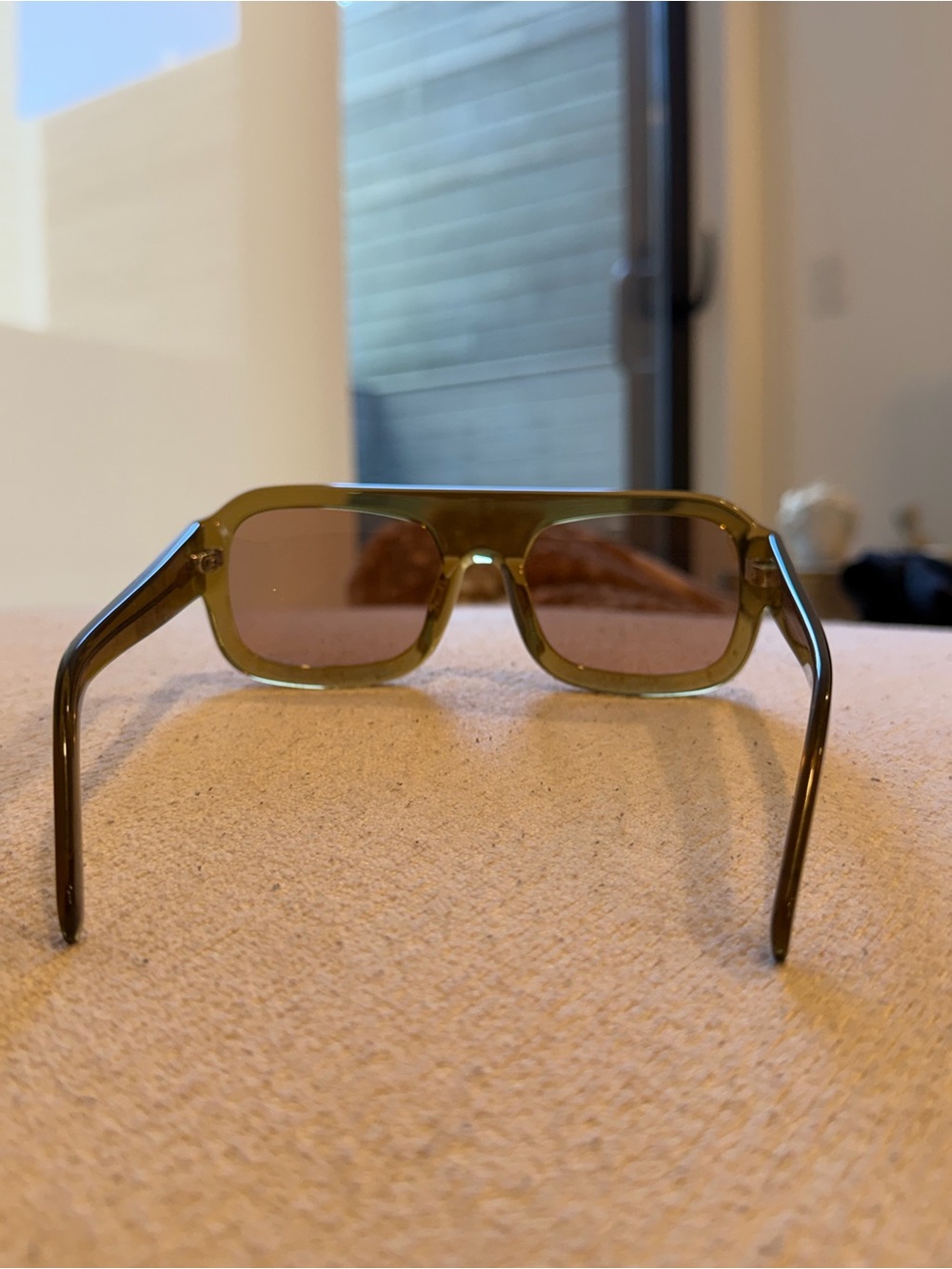 VEHLA Kaia Caramel and Toffee Sunglasses - Picture 6 of 9